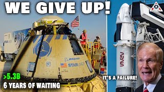 Dear NASA, please get out plug on Starliner! Dragon is better...