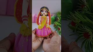 Super clay Doll #diy #trending #clayart #short #new #clay