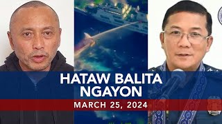 UNTV: Hataw Balita Ngayon   |   March 25, 2024