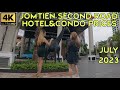 Jomtien Second Road All Hotel and Condo Prices July 2023 Pattaya Thailand