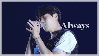 [4K] 210403 Always - 레떼아모르 김성식(Letteamor, Sungsik Kim) focus / YOU'RE MY EVERYTHING 고양 콘서트 밤공