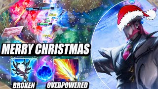 Twisted Fate But It's Christmas And I Pop Off