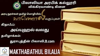 AYUHAL VALADH || THURABUDEEN BILALI,B.COM