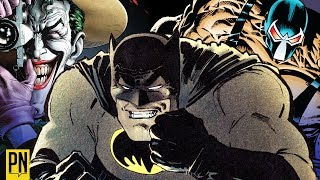 TOP 10 melhores quadrinhos do BATMAN | Pipoca e Nanquim 362