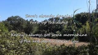 Brad Paisley \u0026 Dierks Bentley - Outstanding in our Field (feat. Hunter Hayes)[with lyrics]