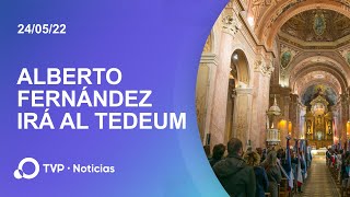 Alberto Fernández asistirá al Tedeum