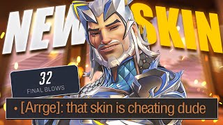 This new Hanzo skin feels like CHEATING in Overwatch