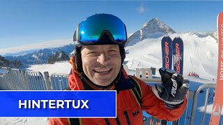 🇦🇹 Lodowiec Hintertux w pełnym słońcu (Vlog145)