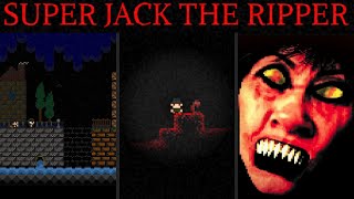 █ 2D Horror Game "Super Jack The Ripper" – full walkthrough █