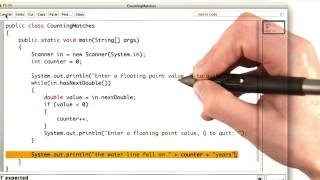 Counting Matches - Intro to Java Programming