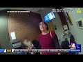 abc4 exclusive police bodycam footage shows woman accused of pulling down teen s skirt in restarura