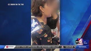 ABC4 EXCLUSIVE: Police bodycam footage shows woman accused of pulling down teen's skirt in restarura