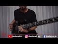 Incubus - Megalomaniac (Bass COVER)