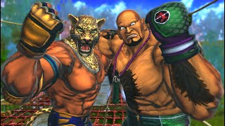 Street Fighter X Tekken King & Marduk Story Mode