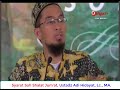 rukun shalat jum at syarat sah shalat jum at ust adi hidayat