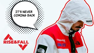 Why Streetwear Will NEVER Die But Won't EVER Comeback | RISE&FALL