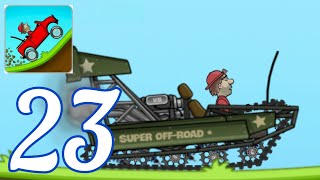 Hill Climb Racing - Gameplay Walkthrough Part 23 - Super Offroad (iOS, Android) Racing Game