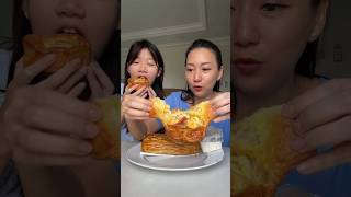 MUKBANG HAMPERS SAKING BANYAKNYA