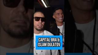 Capital Bra \u0026 Islam Dulatov #mma #fight #fighter #ufc #islam #dulatov #rapper #capitalbra