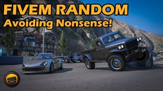 Avoiding The Nonsense - GTA FiveM Random All №143