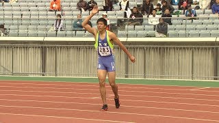 男子A 走高跳 決勝5位 第49回ジュニアオリンピック陸上競技大会