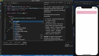 React Native Tutorial 16 - How to dismiss keyboard with react-navigation in React Native