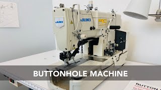 APL: Buttonhole Machine Tutorial