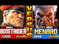 SF6 MenaRD (Akuma Vs M.Bison) 801 Strider ▰ High Level