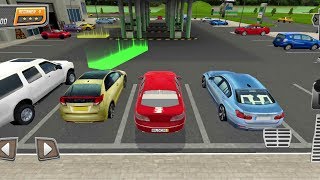 Gas Station Car Parking Game #1 - Android IOS gameplay