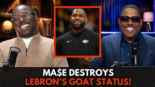 Ma$e & Cam'ron EXPOSES LeBron James In The GOAT Debate & Why His Legacy Is TARNISHED!