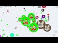 agario luckiest take over ever solo epic dominating agar.io funny moments