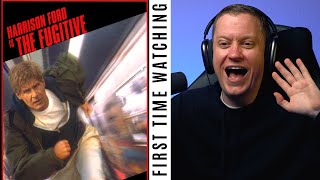 The Fugitive (1993) is a WILD RIDE! | First Time Watching Movie Reaction & Commentary