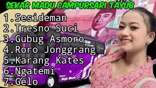 Gudang Campursari Tayub Gaya Baru || Sekar Madu || Sesideman_Tresno suci_Gubuk asmoro_Roro jonggrang