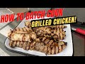 HOW TO BATCH COOK AND FREEZE GRILLED CHICKEN | SAVE TIME!