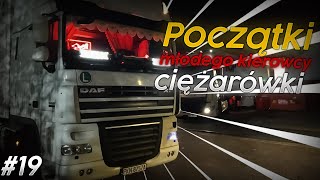 Początki Młodego Kierowcy Ciężarówki #19 * AWARIA AGREGATU*