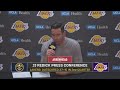 JJ Redick takes responsibility in Lakers lose to Nuggets 127-102 after third-quarter collapse