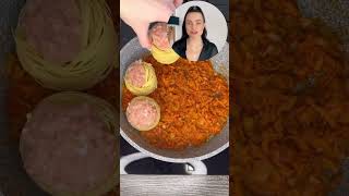 Самый вкусный ужин в одной сковороде 👍 Подпишись и жди новых рецептов