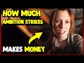 How Much Ambition Strikes Makes Money On YouTube 2023