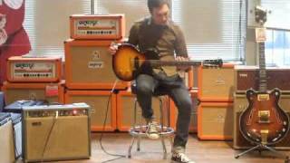 Frank Gross Demos 1958 Gibson Les Paul Junior at Emerald City Guitars