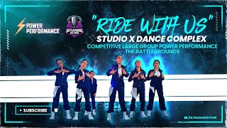 Ride With Us - Studio X Dance Complex