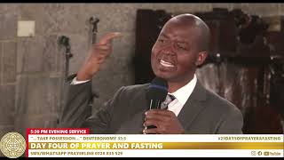 Complete surrender to God Part 2 | Rev. Edwin Juma