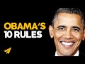 Nobody Cares How TOUGH Your Upbringing Was! | Barack Obama | Top 10 Rules for Success