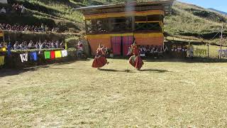 Shinji Phomo Cham, Zangthi, Louri, Samjong, Bhutan, 2017.