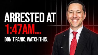 The First 24 Hours After Getting Arrested, What Happens Next