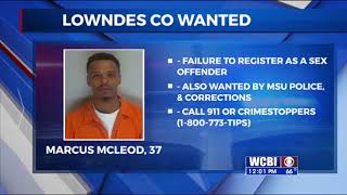 Lowndes County Man Wanted 11/07/19