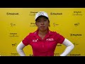 Atthaya Thitikul Sunday Flash Interview 2023 Maybank Championship