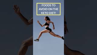 Food to Avoid on the Keto Diet | #shorts #keto #ketodiet #ketolife