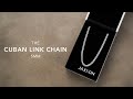 Men's Silver Cuban Link Chain - 5mm | Men's Jewelry Unboxing | JAXXON