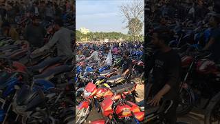 দেশের সর্ববৃহৎ পুরাতন মোটরসাইকেল হাট  Biggest motorcycle hat