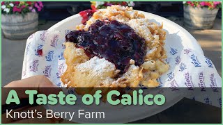 Knott's Taste of Calico - Tasting Around Ghost Town | Knott’s Berry Farm